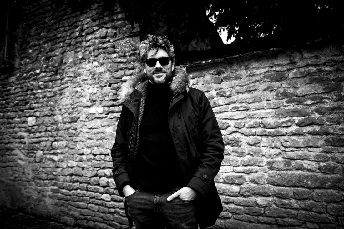 Portrait de Stéphane Pimienta - Photographe et sculpteur français