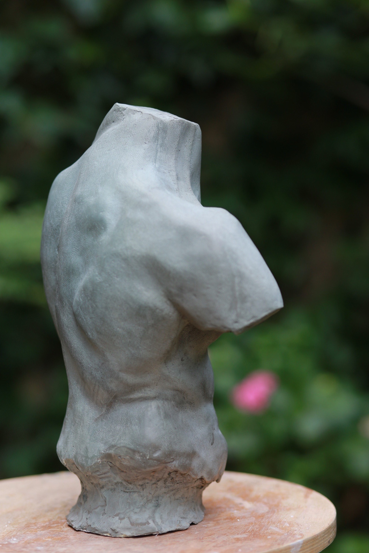 BHOM-001 - Buste homme - Vue 2 - Sculpture de Stéphane Pimienta