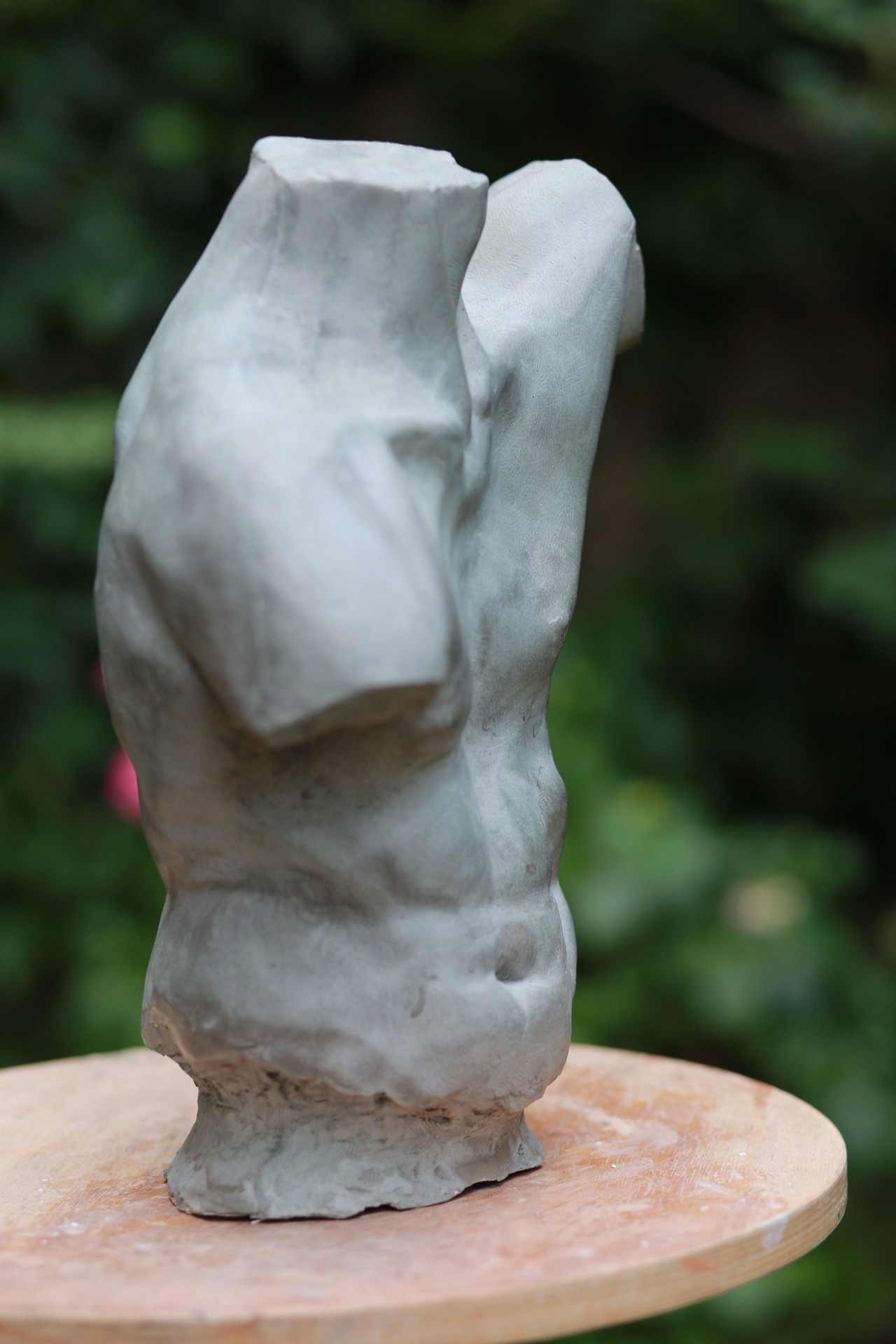 BHOM-001 - Buste homme - Vue 3 - Sculpture de Stéphane Pimienta