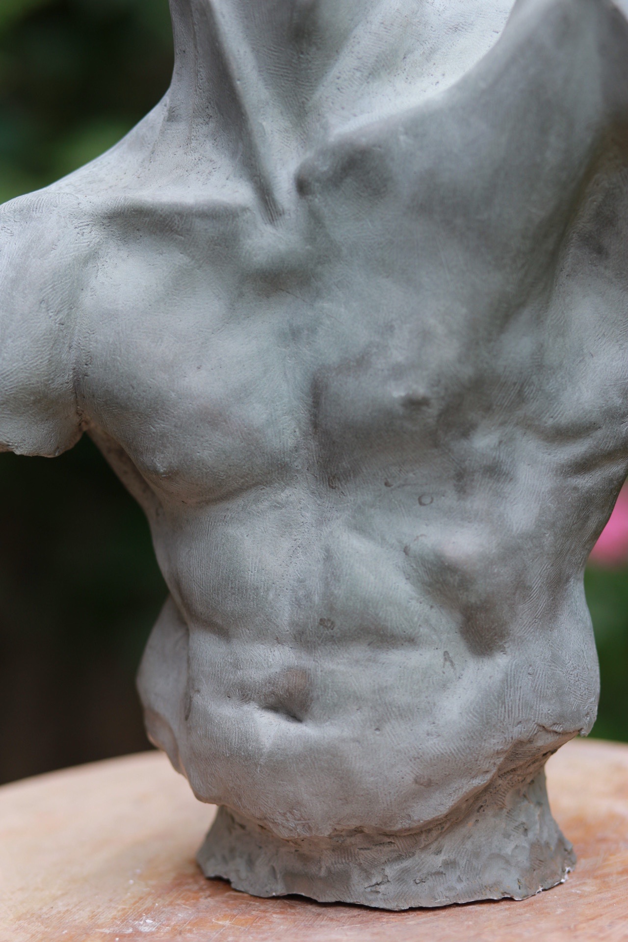 BHOM-001 - Buste homme - Vue 4 - Sculpture de Stéphane Pimienta