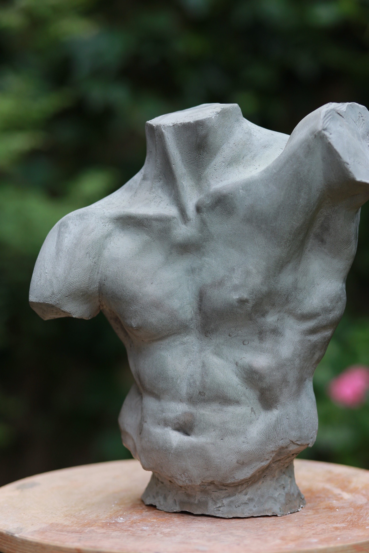 BHOM-001 - Buste homme - Vue 5 - Sculpture de Stéphane Pimienta