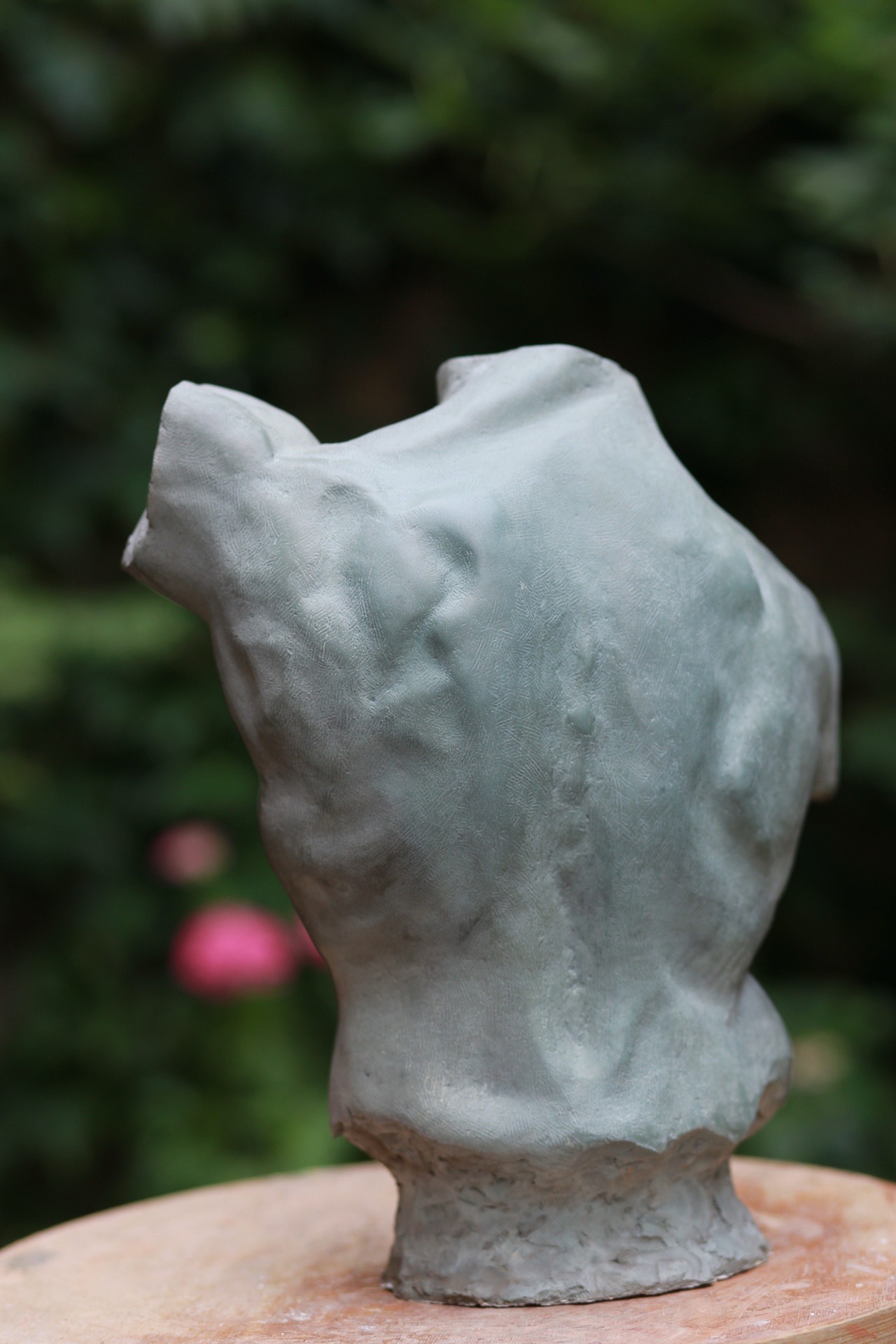 BHOM-001 - Buste homme - Vue 6 - Sculpture de Stéphane Pimienta