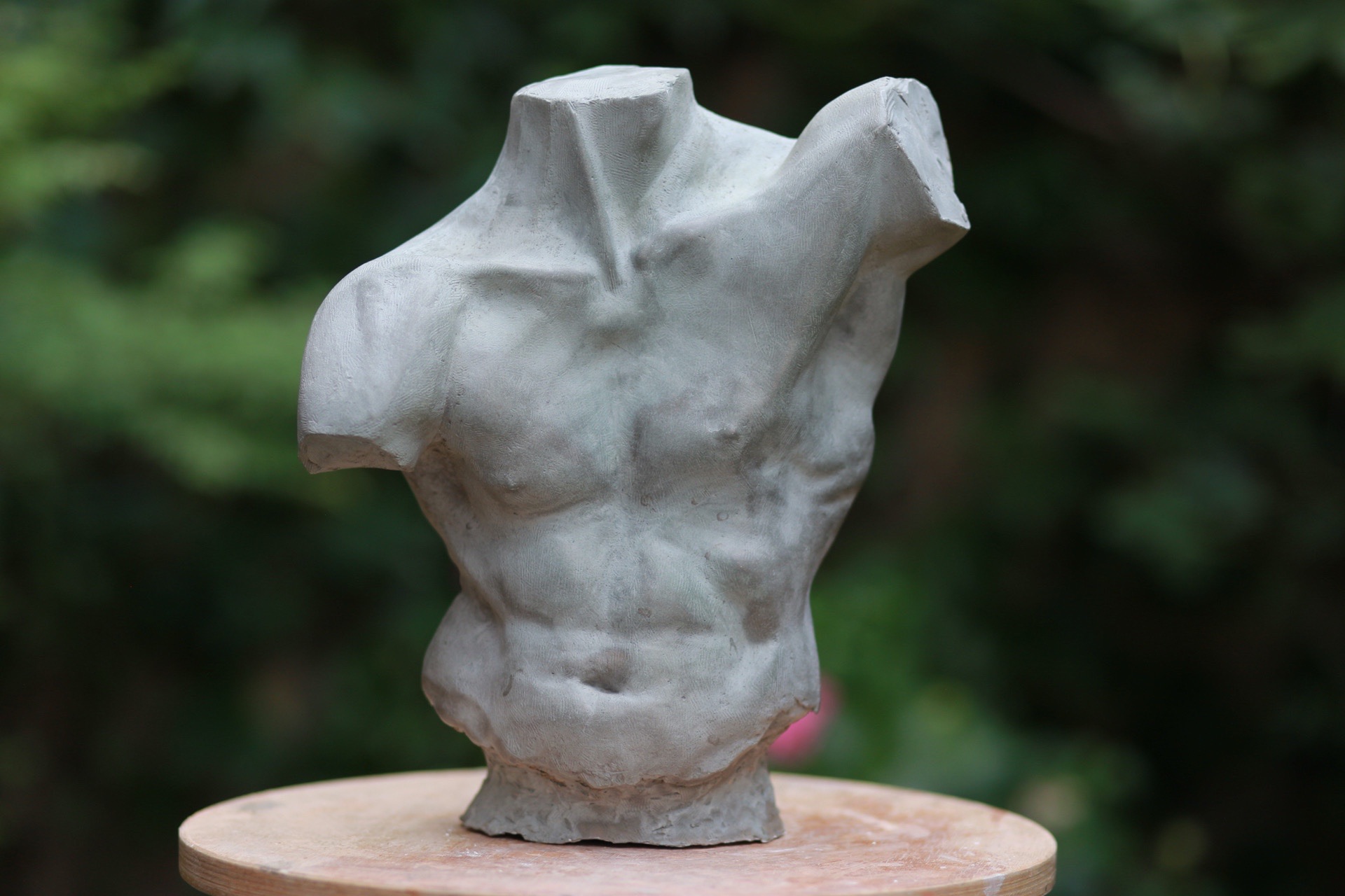 BHOM-001 - Buste homme - Vue 7 - Sculpture de Stéphane Pimienta