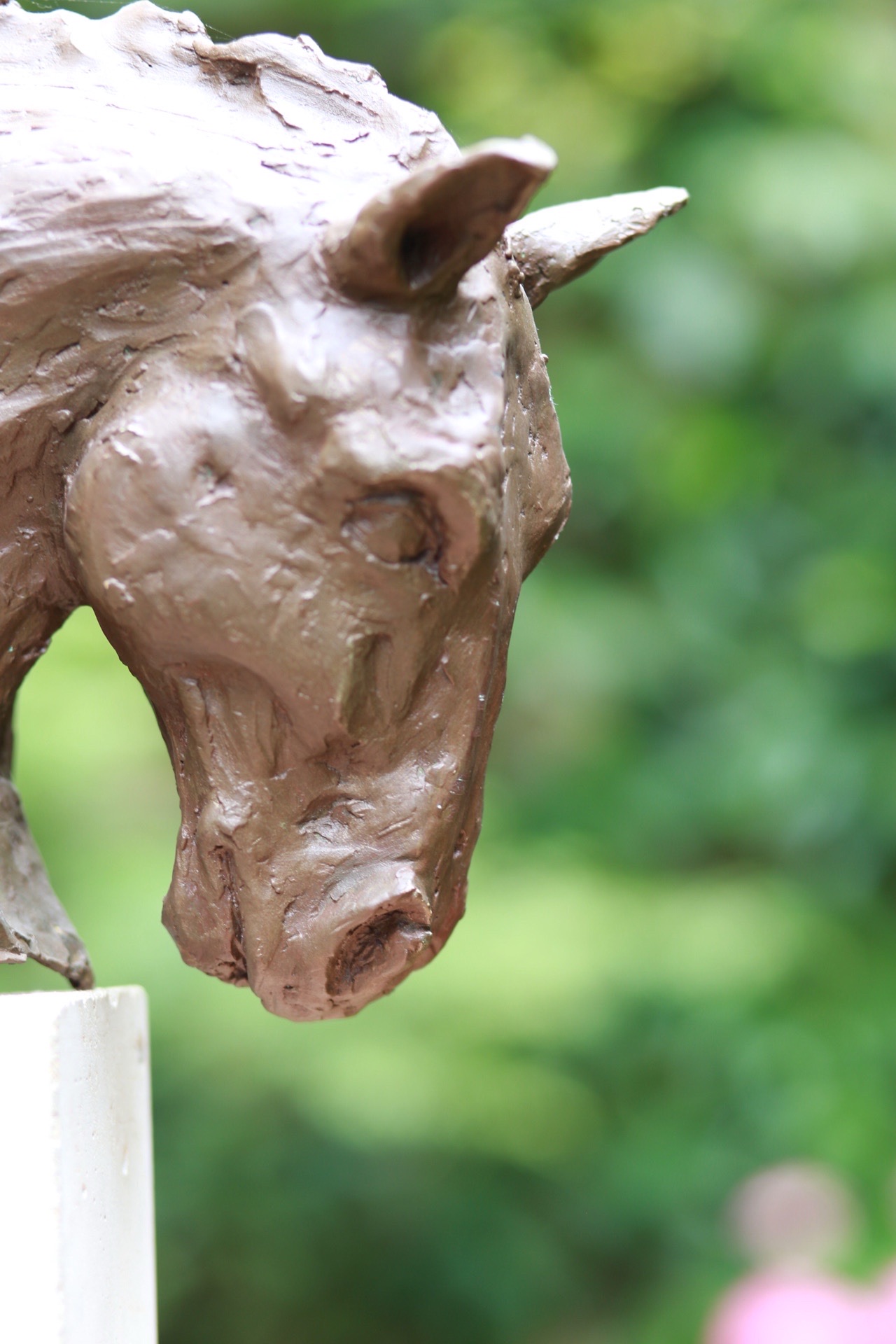 CHEV-001 - Tête de cheval - Vue 7 - Sculpture de Stéphane Pimienta