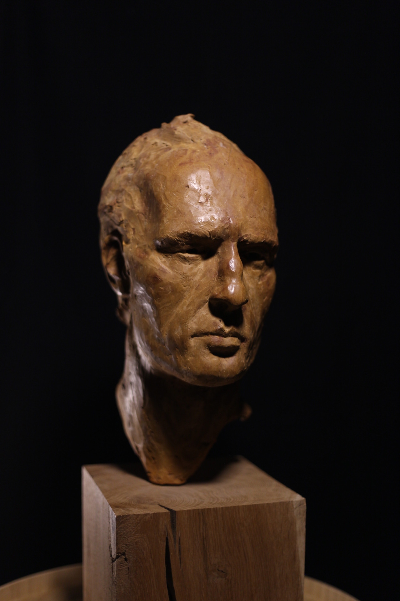 GUID-001 - Le guide - Vue 3 - Sculpture de Stéphane Pimienta