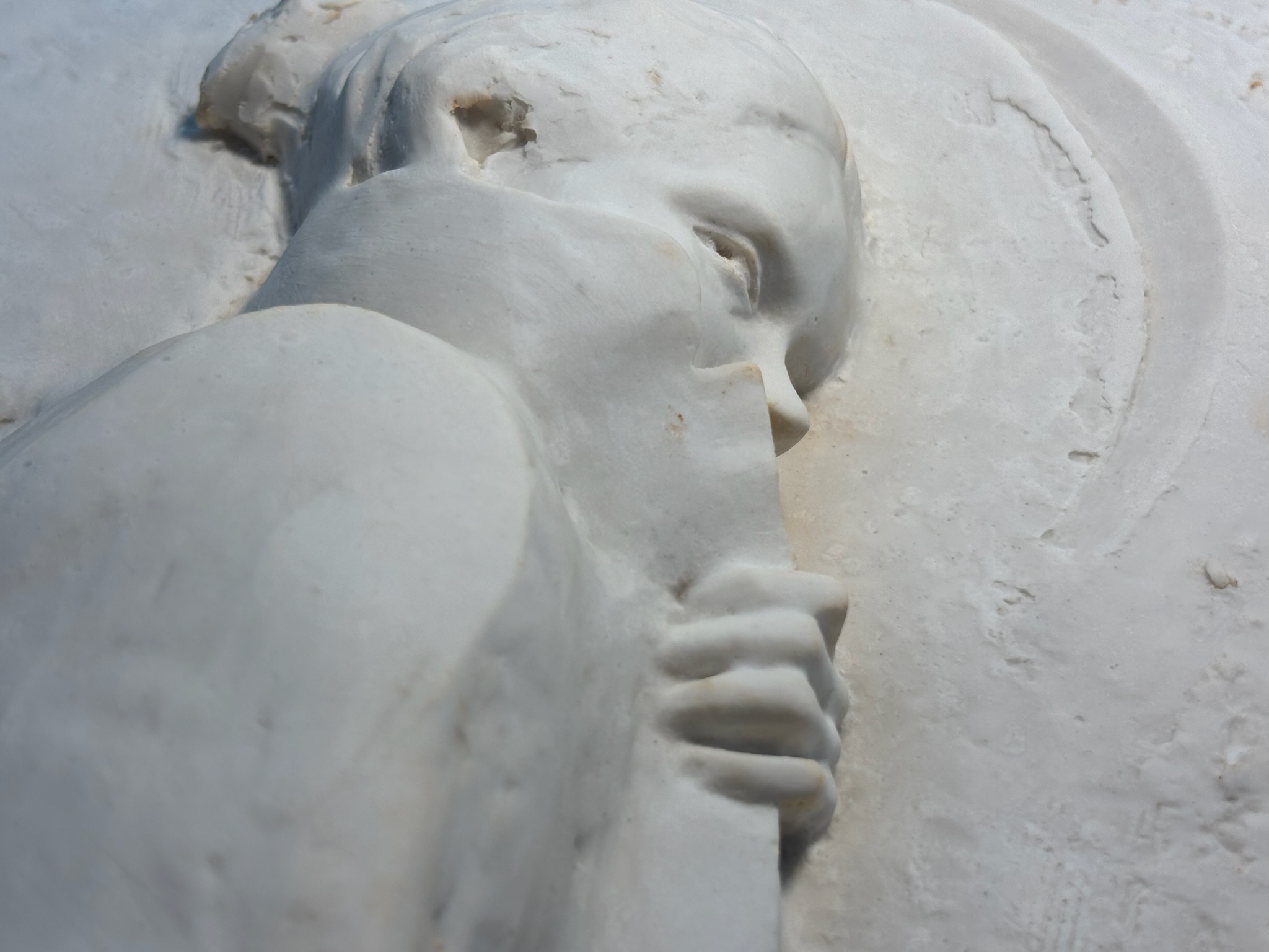 INCO-001 - Incognito - Vue 3 - Sculpture de Stéphane Pimienta