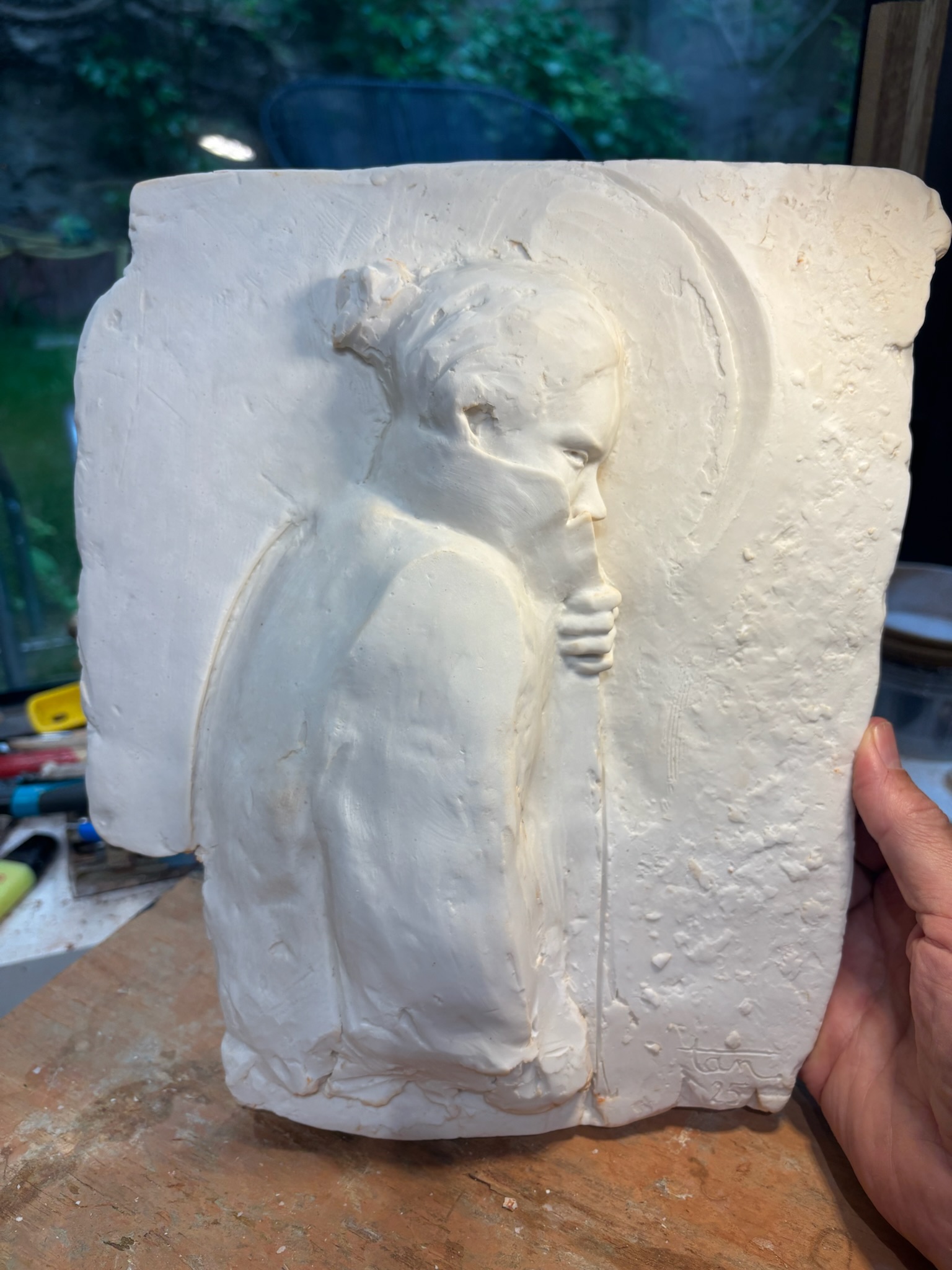 INCO-001 - Incognito - Vue 4 - Sculpture de Stéphane Pimienta