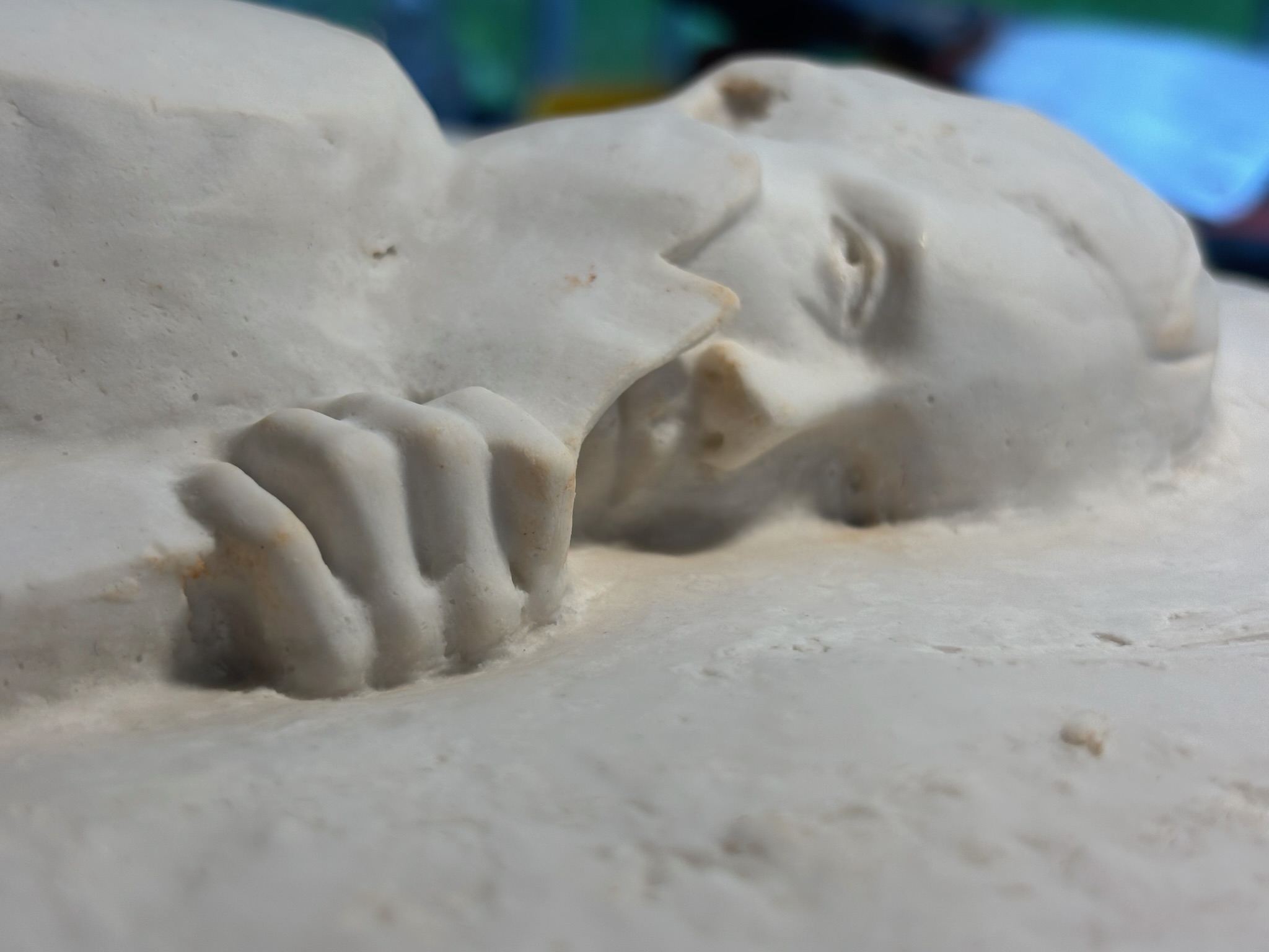 INCO-001 - Incognito - Vue 5 - Sculpture de Stéphane Pimienta