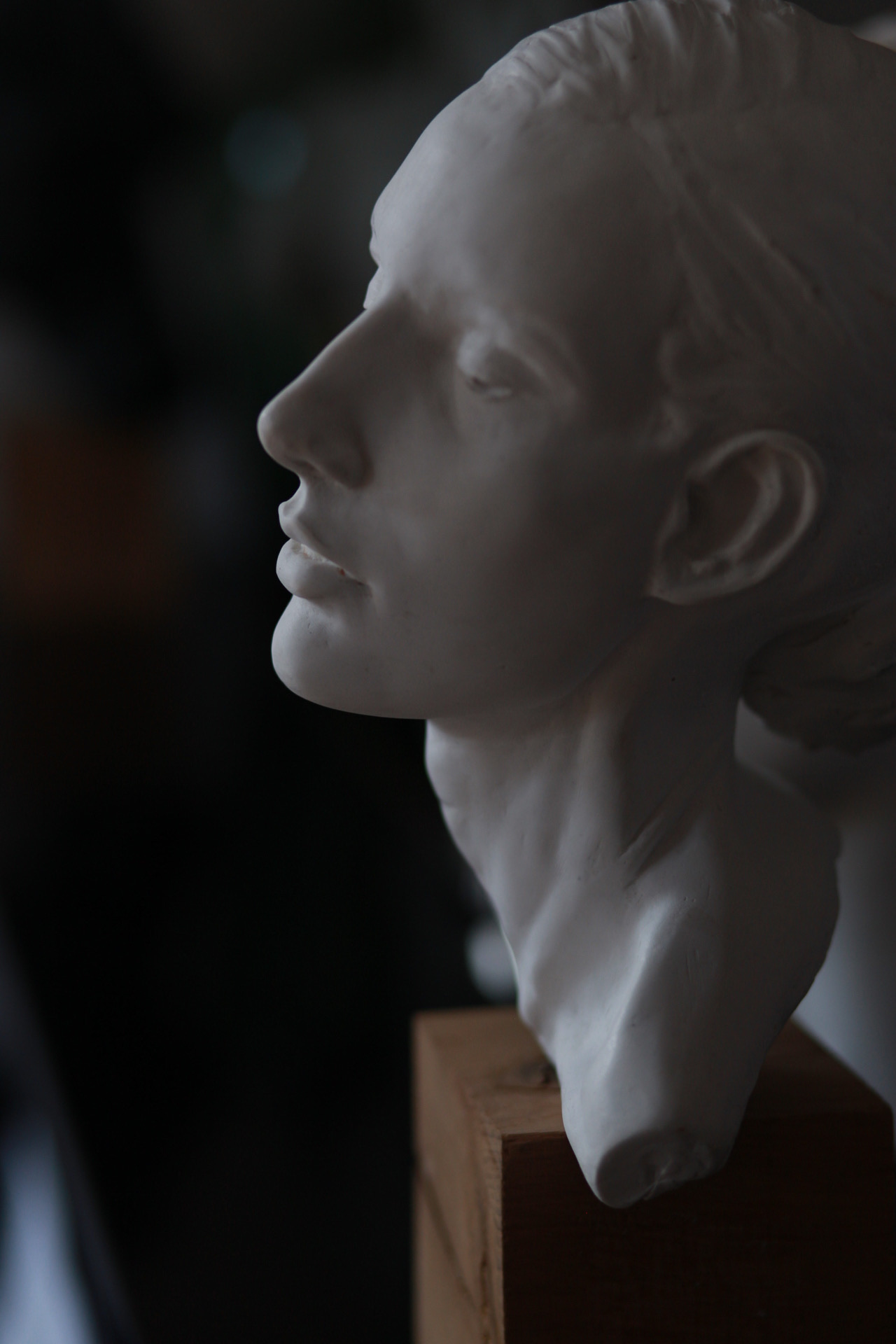 LANG-001 - Langoureuse - Vue 2 - Sculpture de Stéphane Pimienta