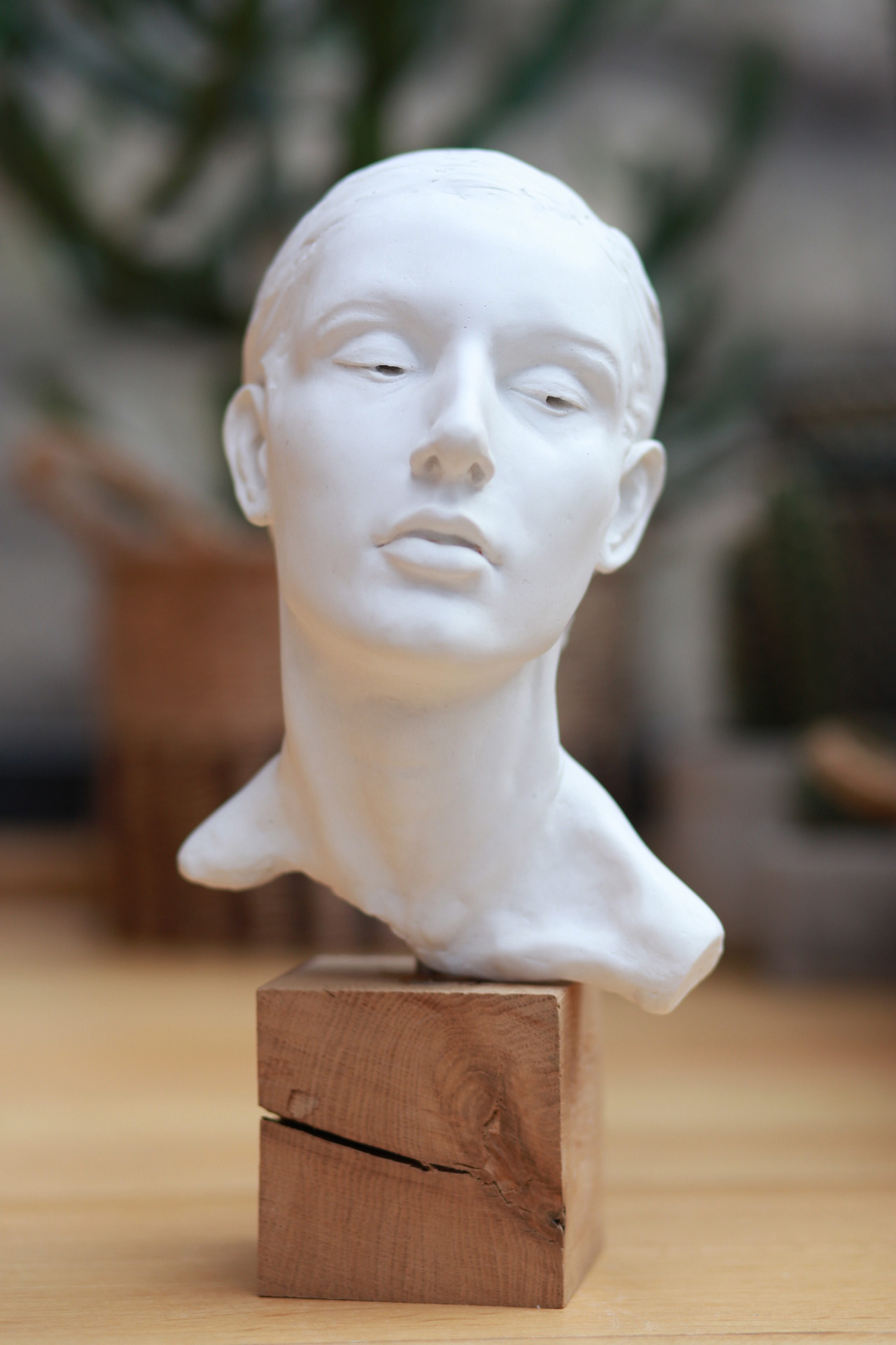 LANG-001 - Langoureuse - Vue 3 - Sculpture de Stéphane Pimienta