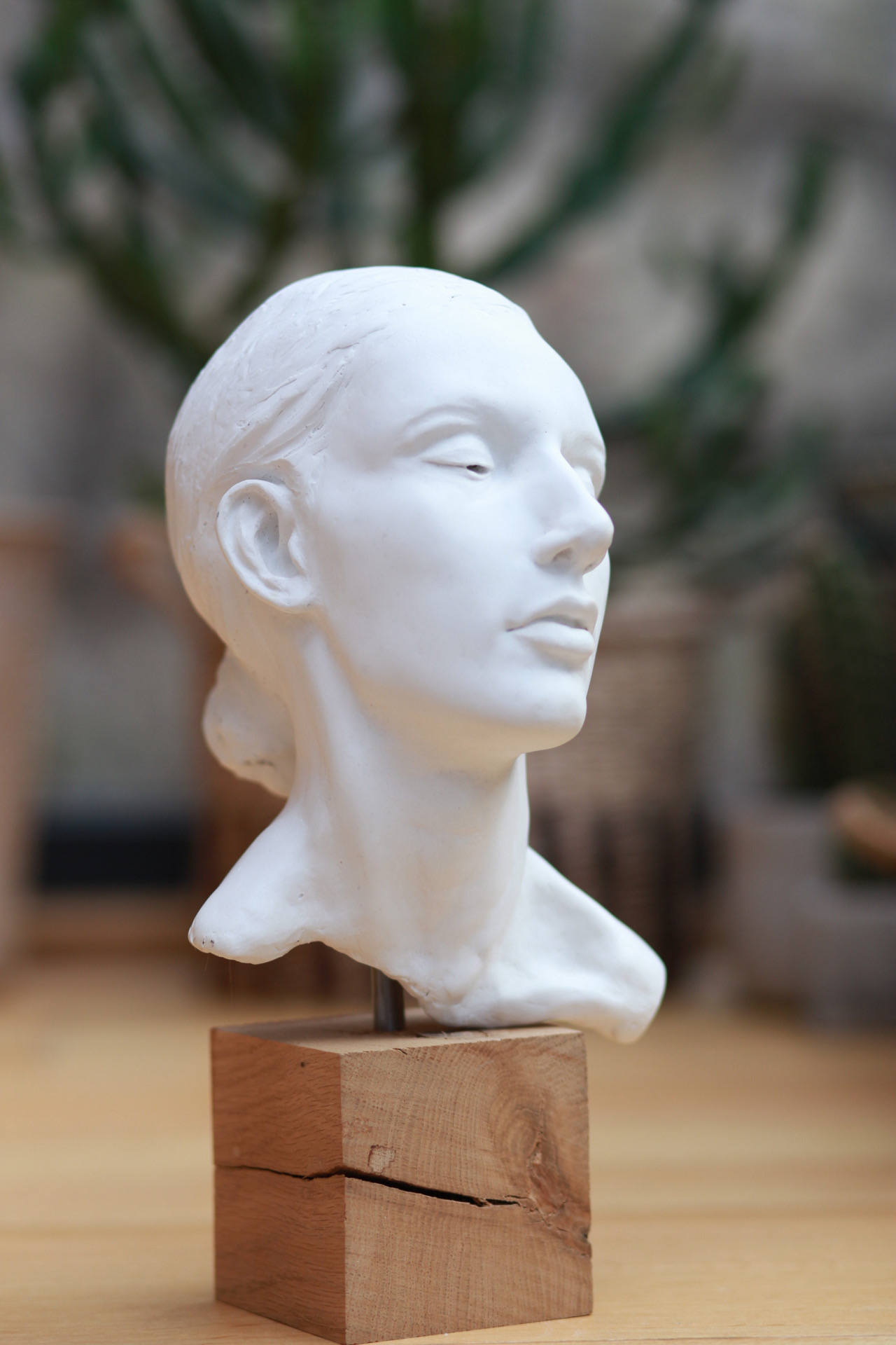 LANG-001 - Langoureuse - Vue 4 - Sculpture de Stéphane Pimienta