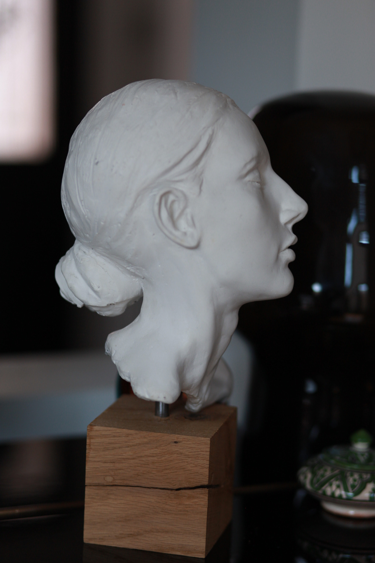 LANG-001 - Langoureuse - Vue 5 - Sculpture de Stéphane Pimienta