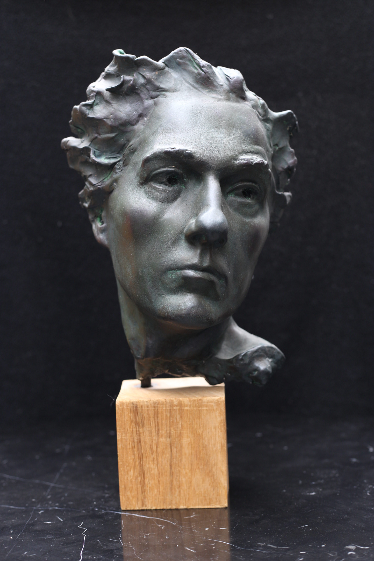 ROMA-001 - Romantique - Vue 2 - Sculpture de Stéphane Pimienta