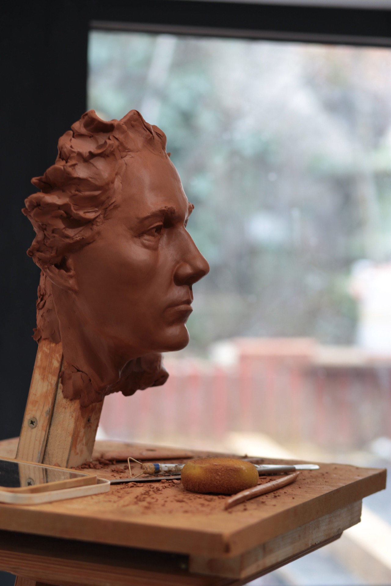 ROMA-001 - Romantique - Vue 3 - Sculpture de Stéphane Pimienta