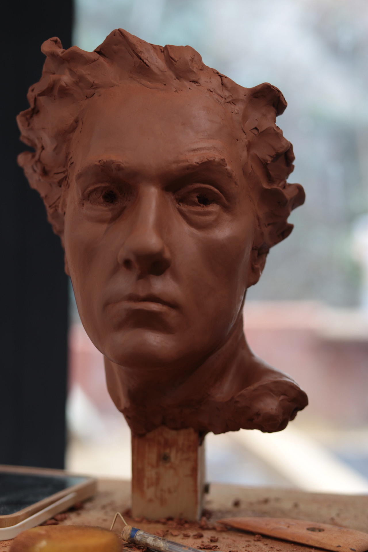 ROMA-001 - Romantique - Vue 4 - Sculpture de Stéphane Pimienta