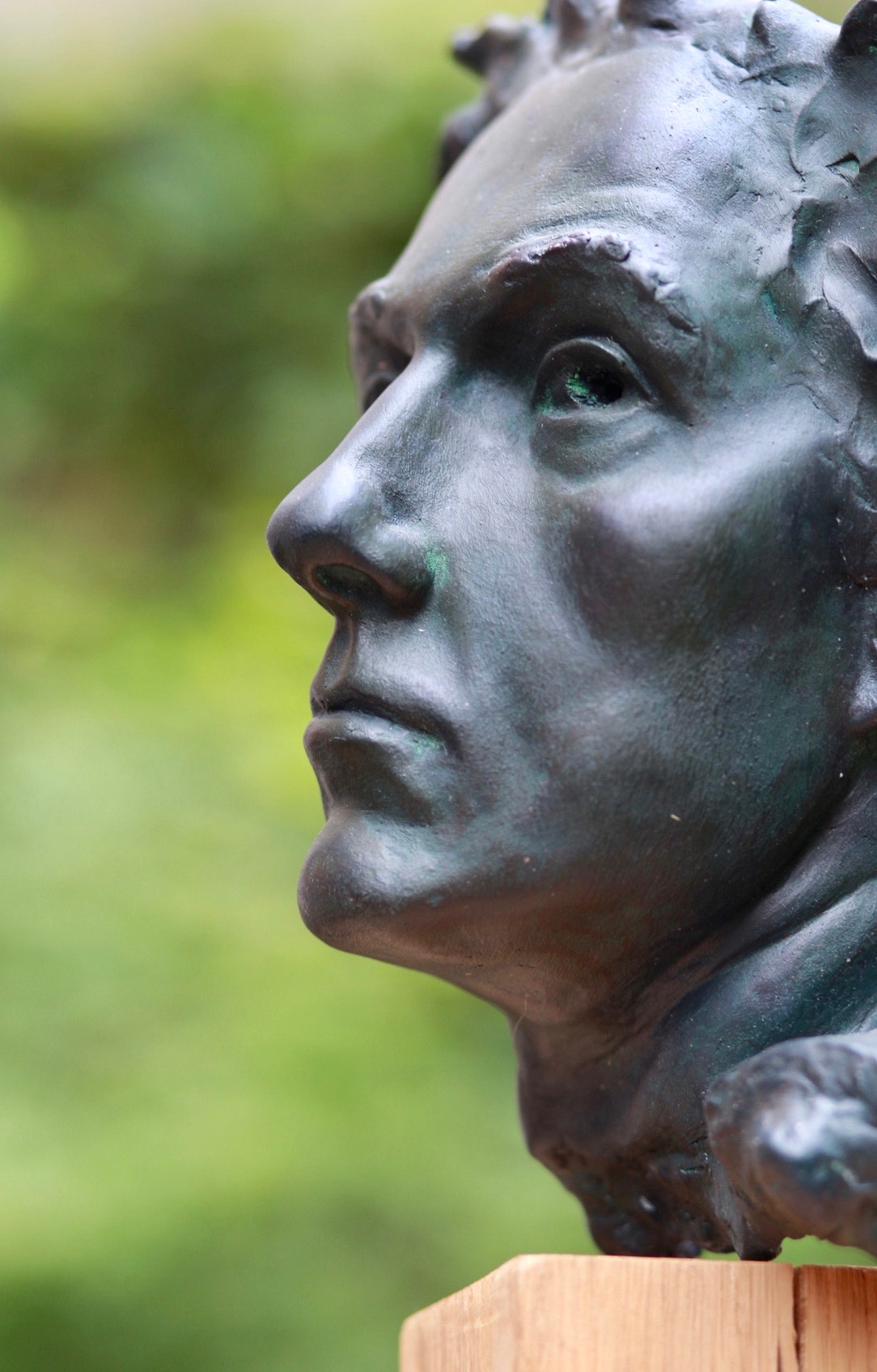 ROMA-001 - Romantique - Vue 6 - Sculpture de Stéphane Pimienta