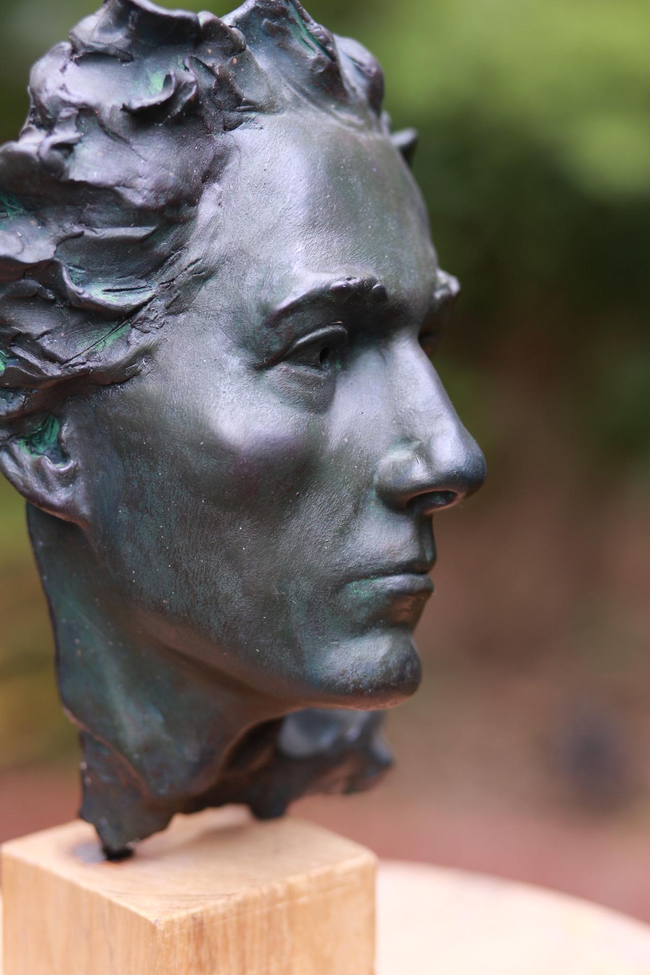 ROMA-001 - Romantique - Vue 8 - Sculpture de Stéphane Pimienta