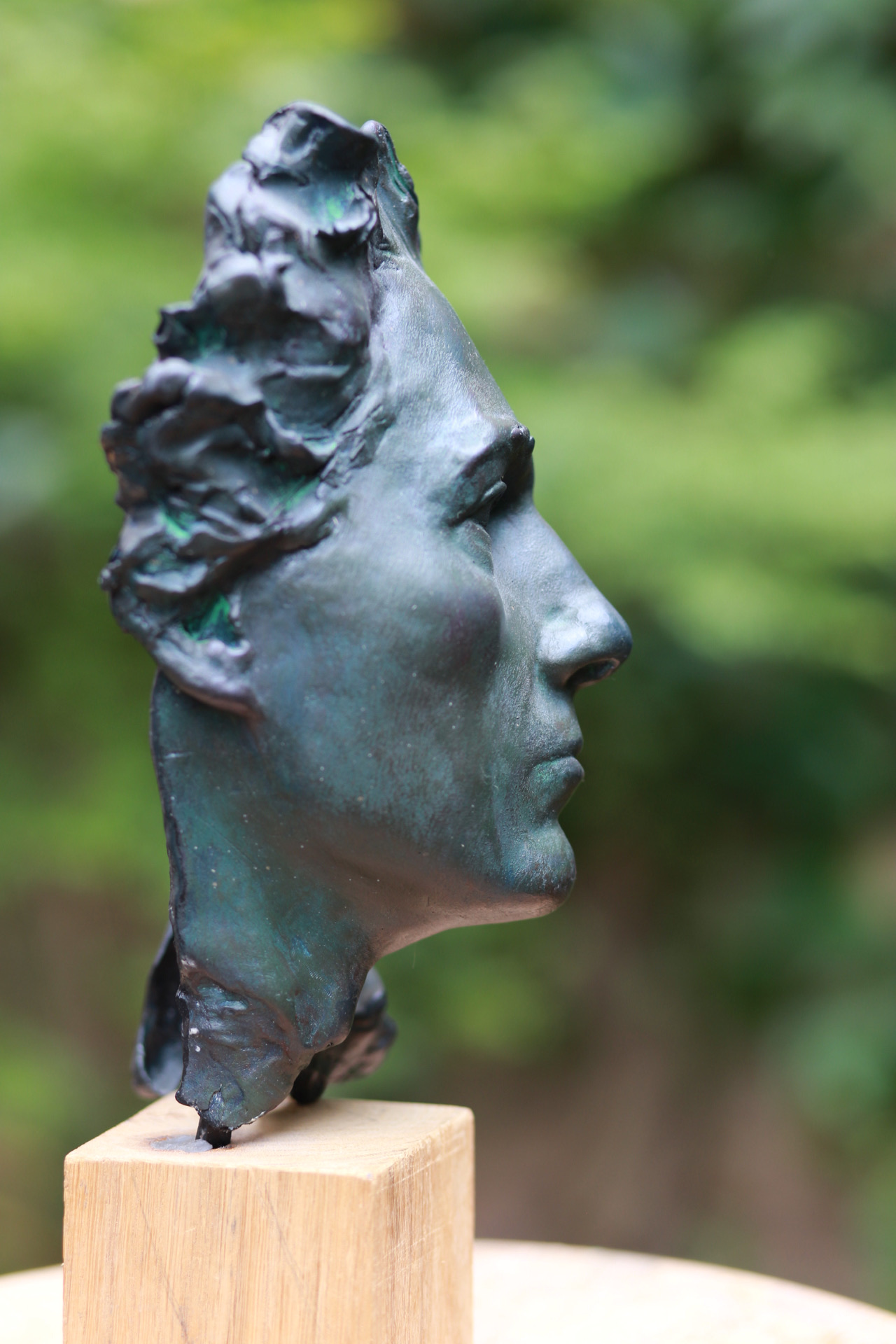 ROMA-001 - Romantique - Vue 9 - Sculpture de Stéphane Pimienta