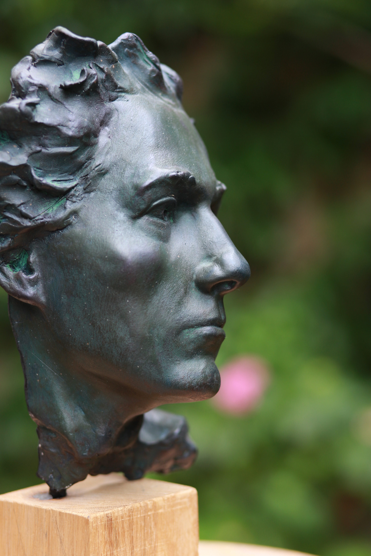 ROMA-001 - Romantique - Vue 10 - Sculpture de Stéphane Pimienta