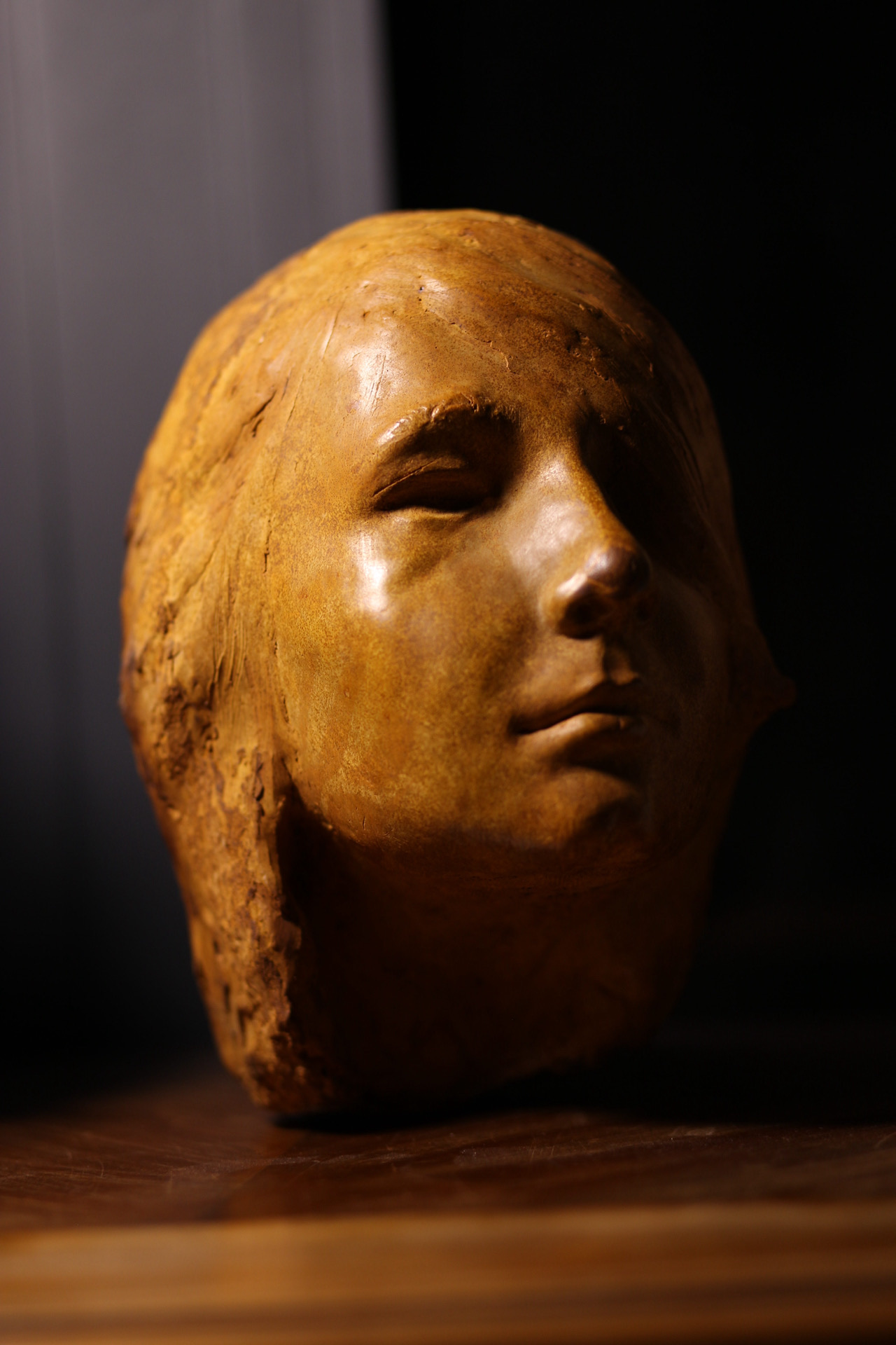 SACH-001 - Sacha - Vue 2 - Sculpture de Stéphane Pimienta