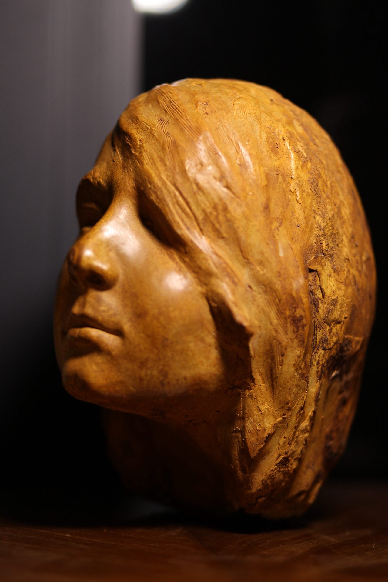 SACH-001 - Sacha - Vue 3 - Sculpture de Stéphane Pimienta