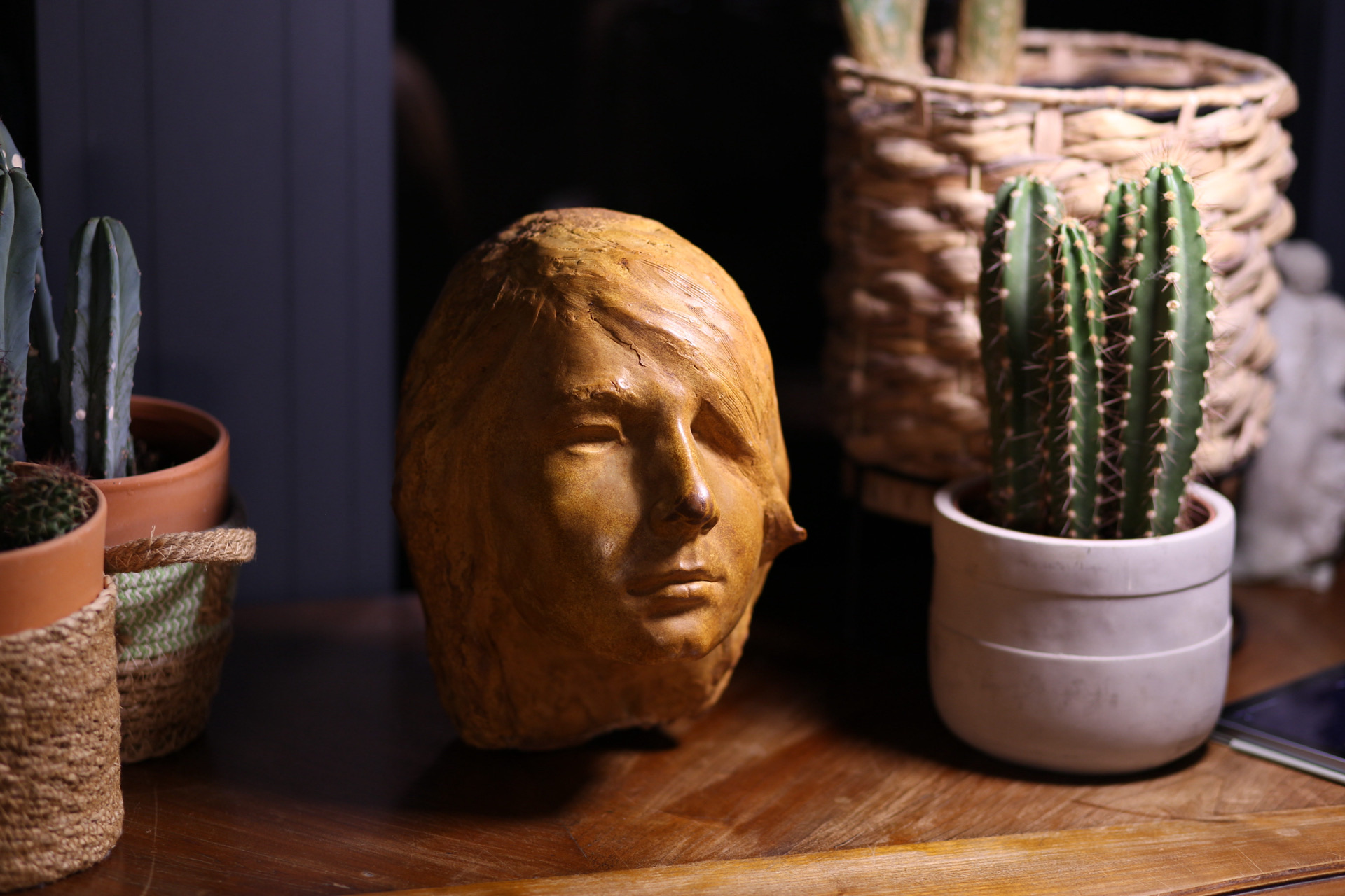 SACH-001 - Sacha - Vue 4 - Sculpture de Stéphane Pimienta