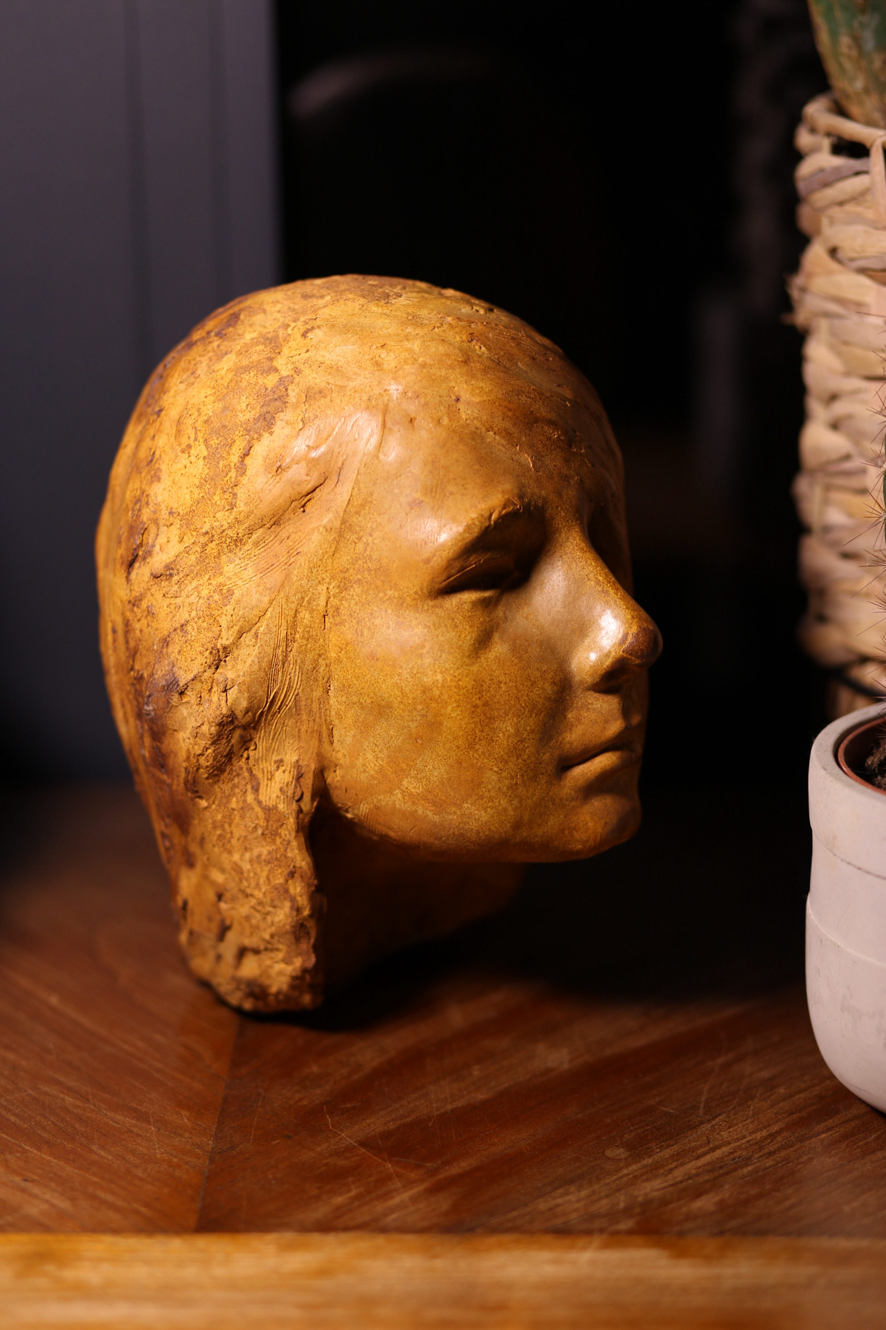 SACH-001 - Sacha - Vue 5 - Sculpture de Stéphane Pimienta