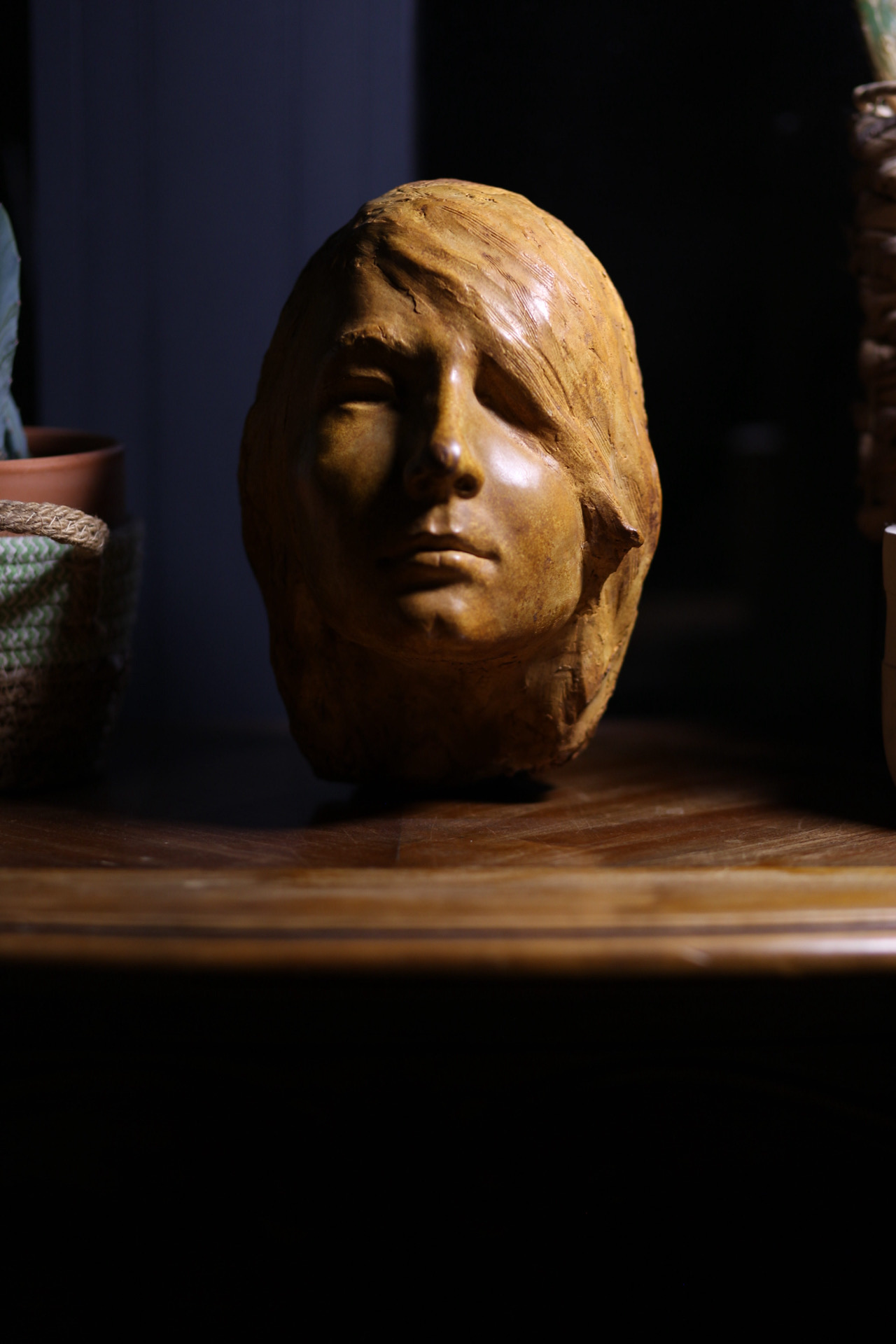 SACH-001 - Sacha - Vue 6 - Sculpture de Stéphane Pimienta