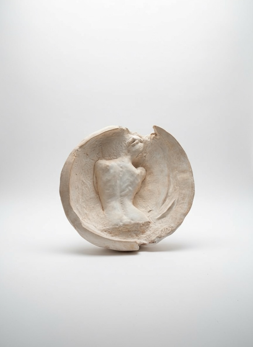 BRDN-001 - Bas-relief dos-nu - Portfolio Stéphane Pimienta